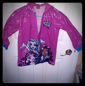 Girls rain coat